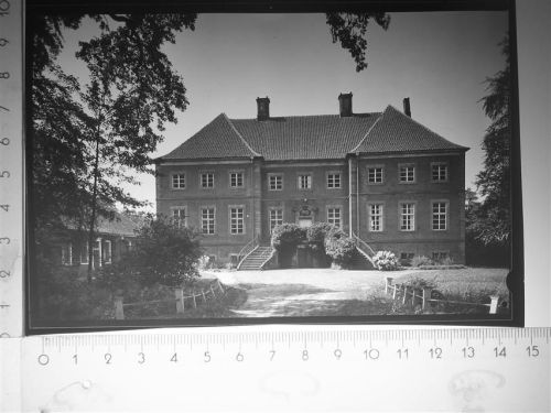 26871 W2990 Aschendorf , Stadt Papenburg SW-Dia (Kunststoff) KEINE AK