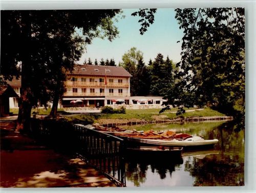 Bad Dürrheim Salinensee Ruderboote