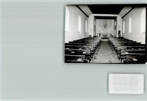 W2251 Nordstrand Kirche Innenaufnahme Kirche FOTO KEINE AK