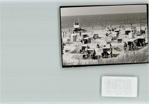 Baltrum Strand