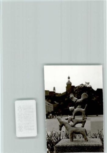 Sandhausen Bremer Stadtmusikanten Skulptur