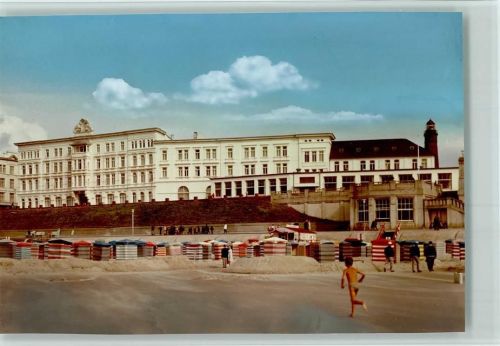Borkum am Strand