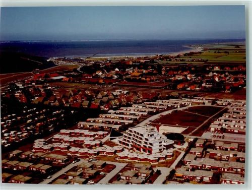 Norddeich Luftaufnahme