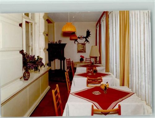 Norderney Haus Weidmannsheil Innenaufnahme