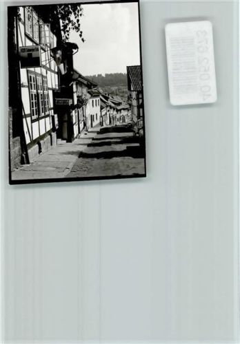 Hardegsen Gasthaus Schweizer Eck Fachwerkhäuser