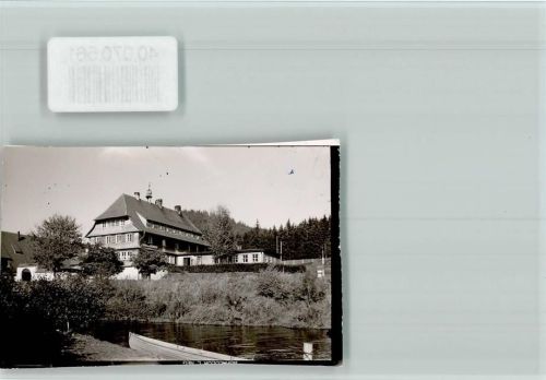 Schluchsee Gasthaus Alemann