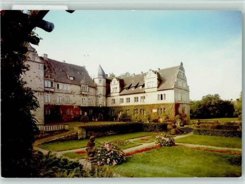 Aerzen Schloß Schwöbber