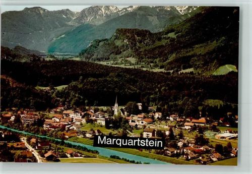 Marquartstein Luftaufnahme