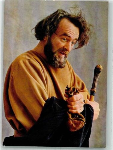 Oberammergau Judas Darsteller Schwaighofer Hans 1960