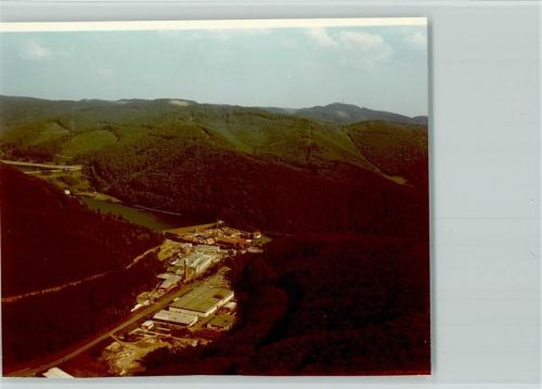 Bad Lauterberg Luftaufnahme Deta Metallwerk