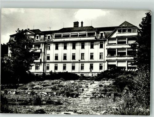 Unicov 1972 Sanatorium Paseka