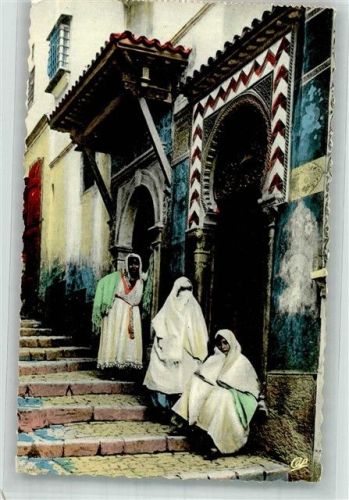 Alger Tracht Frauen Gasse