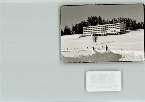 Scheidegg Winter