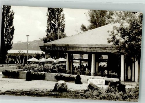 Balatonfüred 1967 Gasthaus
