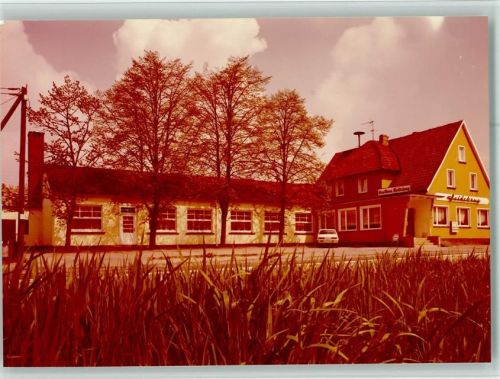32832 W4936 Augustdorf FOTO KEINE AK Gasthaus Heidekrug