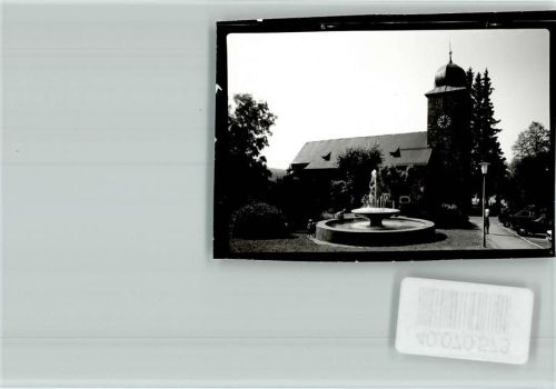 Schluchsee Kirche