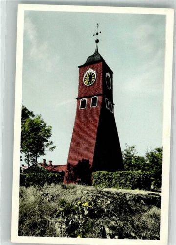 Upsalla 1965 Kirche Öregrund