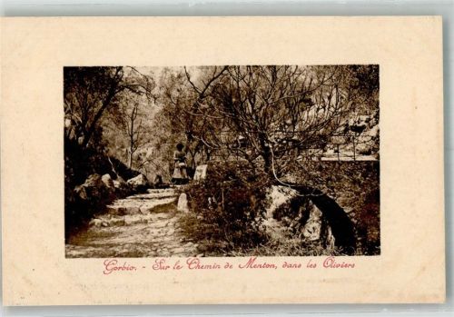 Gorbio Sur le Chemin de Monton