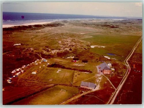 Langeoog Luftaufnahme