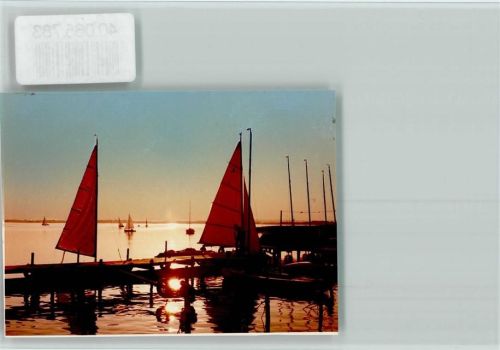 Lembruch Dümmersee Sonnenuntergang