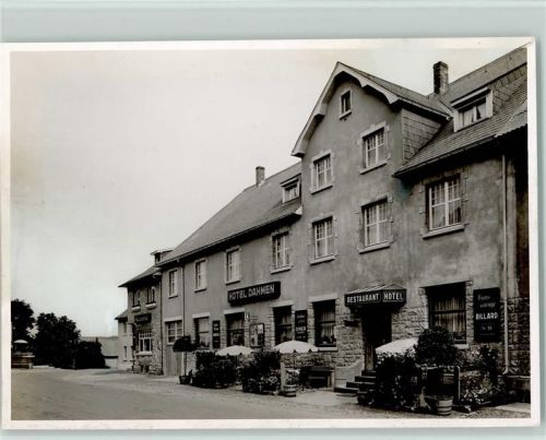 Büllingen FOTO KEINE AK Hotel Dahmen