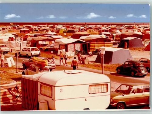 Horumersiel Campingplatz Wohnwagen Zelte