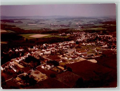 Flammersfeld Luftaufnahme