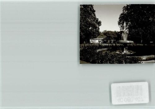 Stadthagen Springbrunnen