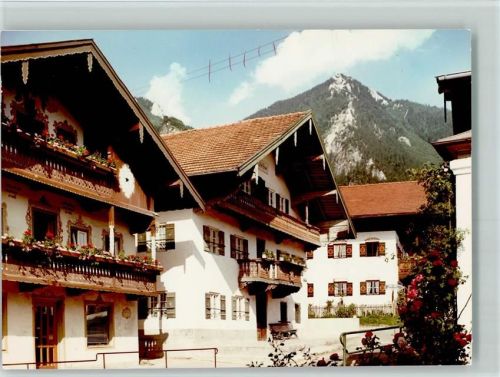 Marquartstein Alte Dorfstraße