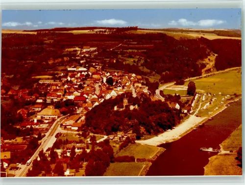 Polle Luftaufnahme
