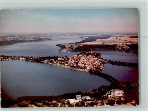23909 W2418 Ratzeburg FOTO KEINE AK Luftaufnahme Gesamtansicht