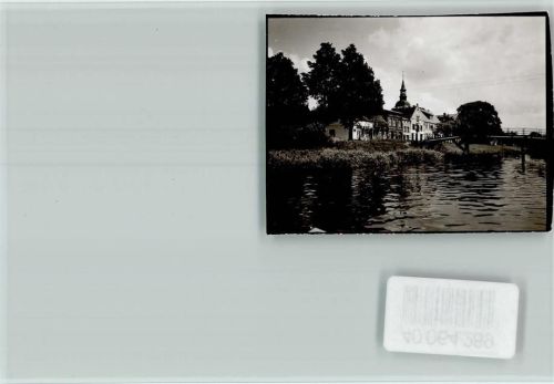 Friedrichstadt am Fluss