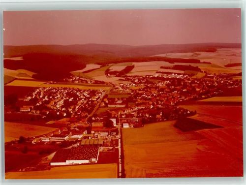 Bad Münder Luftaufnahme