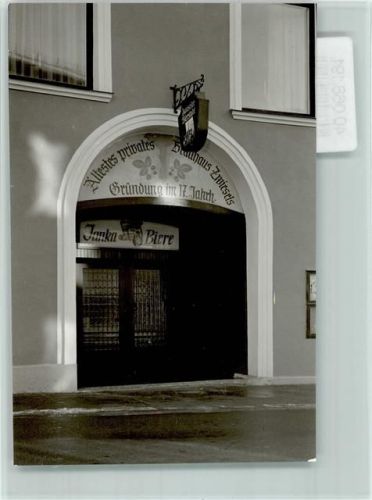 Zwiesel Gasthaus Deutscher Rhein