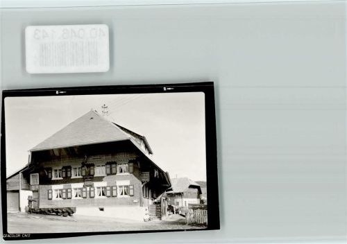Bernau Hans Thoma Geburtshaus