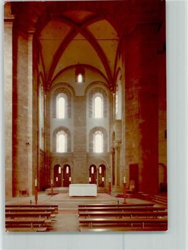 Speyer Dom Innenaufnahme