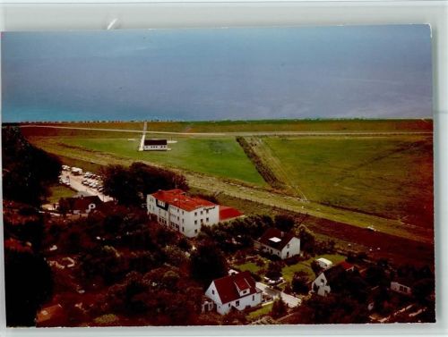 Büsum Luftaufnahme