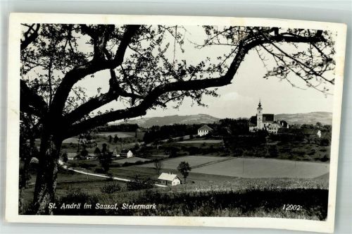 St. Andrä 1955 Kirche