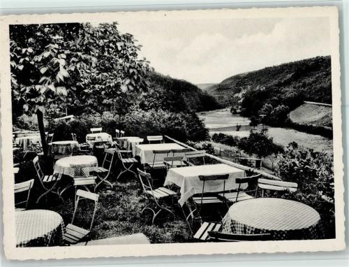 Ahrweiler Gaststätte Farm Malbachtal Terrasse