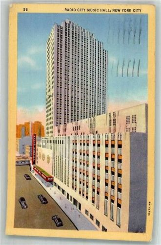 New York City 1947 Radio City Hall