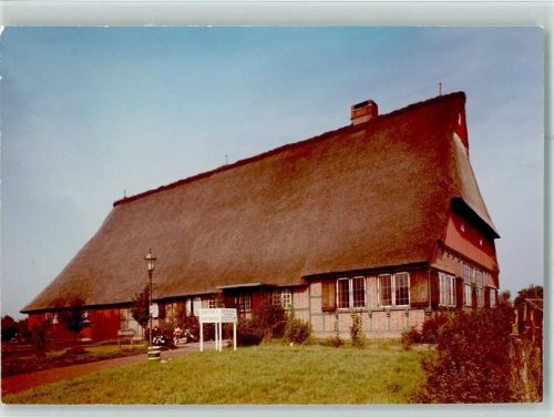 24103 W2300 Kiel , Ostsee FOTO KEINE AK Gaststätte Drahtenhof Reetdach