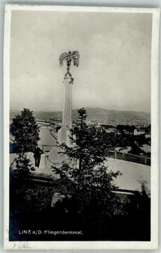 Linz 1930 Flieger- Denkmal