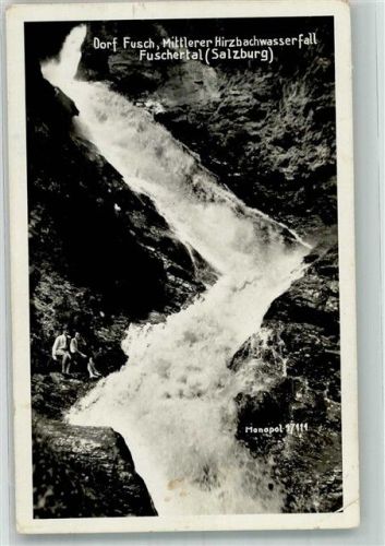 Zeller-Fusch Hitzbach Wasseerfall