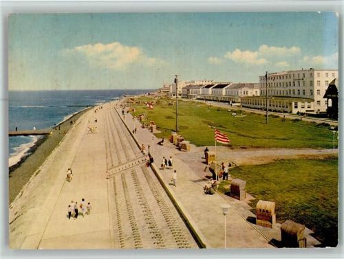 Norderney Strandpromenade