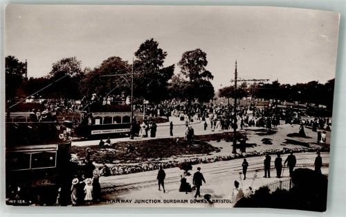 Bristol Straßenbahn Durdham Downs