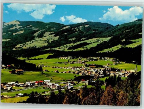 Kirchberg Luftaufnahme
