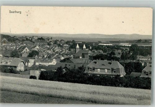 Sarrebourg 1912