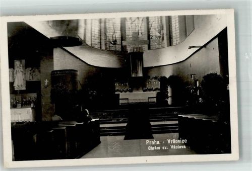 Prag Kirche Vaclava
