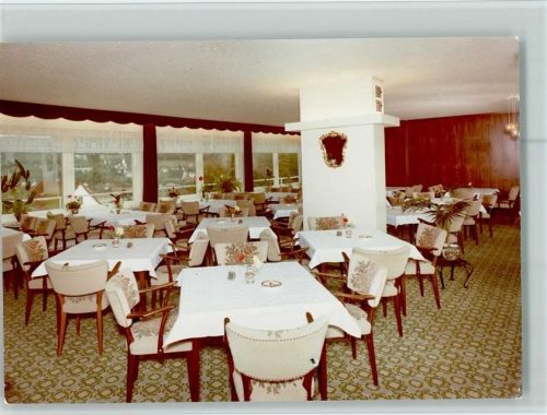 Bad Lauterberg Kollbreyer Innenaufnahme Speisesaal