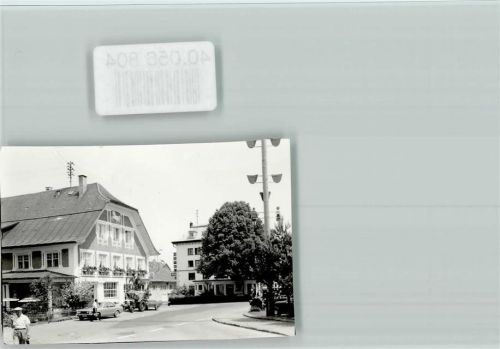 Scheidegg Zentrum